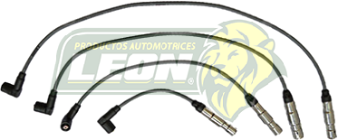 JUEGO CABLE BUJIA VW NEW BEETLE 2.0 LTS.