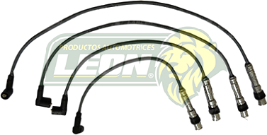 JUEGO CABLE BUJIA VW LUPO 1.6 LTS. 4 CIL.