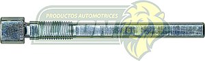 TORNILLO CALIPER CHEVROLET LARGO AUTOS Y CMTAS. R.D. G.M., GMC, OLDSMOBILE, PONTIAC, CADILLAC, BUICK, JEEP D138, D153, D154, D202, D392, D52, R.T. CADILLAC, BUICK D122 HO102