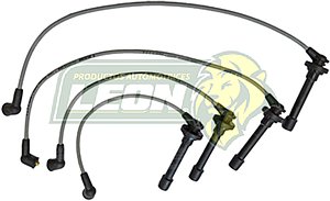JUEGO CABLE BUJIA NISSAN TSURU III 98-08, SENTRA 16V F.I. 4 Ci. 1.6L ENC. ELEC. (SILICON 7 mm)