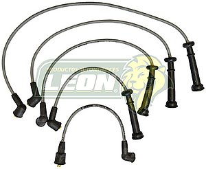 JUEGO CABLE BUJIA NISSAN TSURU CARB. 8V 4 Cil. 1.6L ENC. ELEC. “CAP. ORIG” 92-94 (EXC. 16V) (SILICON 7mm)