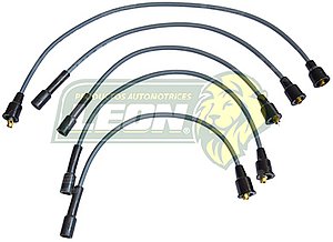 JUEGO CABLE BUJIA DATSUN 4 Cil. 63-84 “J” 1200, 1300, 1500 ENC. CONV. (7mm)