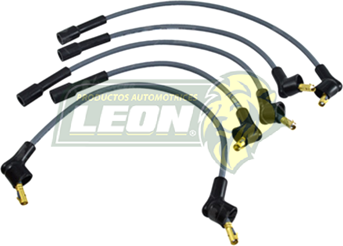 JUEGO CABLE BUJIA DATSUN AUTO, SAMURAI, SAKURA Å1984, NISSAN PK-UP, ICHIVAN 73-90 4C. M.J1600, J1800 ENC. CONV. 7mm