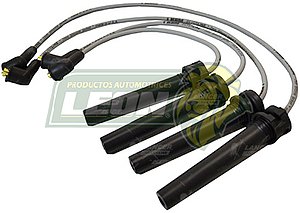 JUEGO CABLE BUJIA NISSAN PK-UP 2.4 05-08