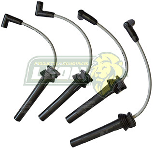 JUEGO CABLE BUJIA CHRYSLER 4 CIL. 2.0 LTS. NEON ARBOL DE LEVAS SENCILLO 1995-2002