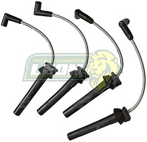 JUEGO CABLE BUJIA CHRYSLER 4 CIL. 2.0 LTS. NEON ARBOL DE LEVAS SENCILLO 1995-2002