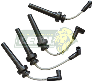 JUEGO CABLE BUJIA 4 Cil. 2.0, 2.4L STRATUS