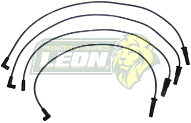 JUEGO CABLE BUJIA CAVALIER 4 CIL. 95-96