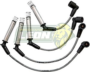 JUEGO CABLE BUJIA 1.4, 1.6 LTS. CHEVY, MON
