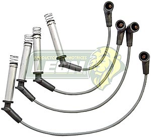 JUEGO CABLE BUJIA G.M., CORSA 1.8 LTS.4 CIL