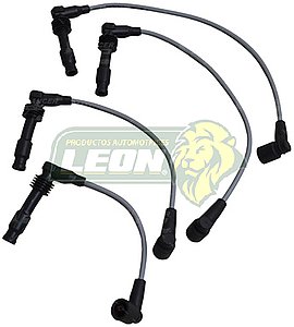 JUEGO CABLE BUJIA G.M. ASTRA 2.4 LTS.4 CIL