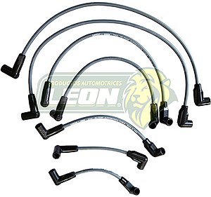JUEGO CABLE BUJIA PK-UP GM. TBI. 6 CIL.