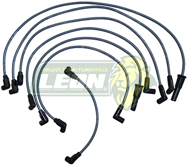 JUEGO CABLE BUJIA ASTRO VAN 4.3 LTS. 86-91