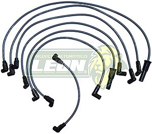 JUEGO CABLE BUJIA ASTRO VAN 4.3 LTS. 86-91