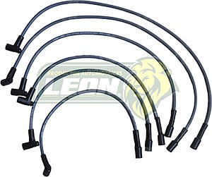 JUEGO CABLE BUJIA G.M. CELEBRITY, CENTURY, CITATION CARBURADOS V6 82-86 ENC. ELE.