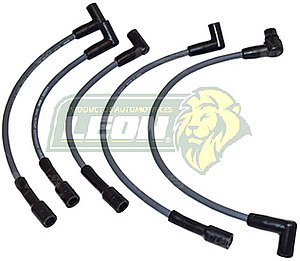 JUEGO CABLE BUJIA 2.3 LTS GHIA FORD 4 CIL. FUEL INJECTION  1989 1/2- 1992. TOPAZ 1989 1/2-1994