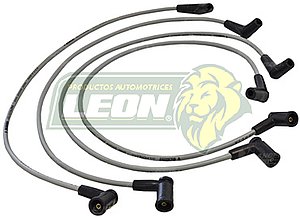 JUEGO CABLE BUJIA 4 CIL. 1.3 LTS. FIESTA