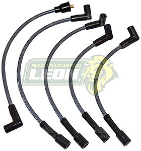 JUEGO CABLE BUJIA 2.3 LTS. TOPAZ CARBURADO
