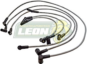JUEGO CABLE BUJIA ECONOLINE 4.2LTS. 6 CIL.
