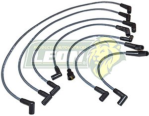 JUEGO CABLE BUJIA FORD V6 COUGAR, THUNDERBI