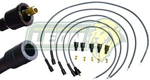 JUEGO CABLE BUJIA UNIVERSAL 4 CILINDROS