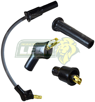 JUEGO CABLE BUJIA MAZDA 626 2.0 LTS. 1983-