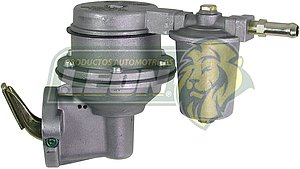 BOMBA DE GASOLINA G.M. 6 Cil. M.230, 250, 292 CON FILTRO (RPTO. CK307)