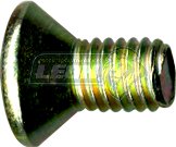 TORNILLO CONTRA CHAPA VW SEDAN 6x12 mm