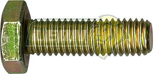 TORNILLO HEX. 10x35x1.50 mm
