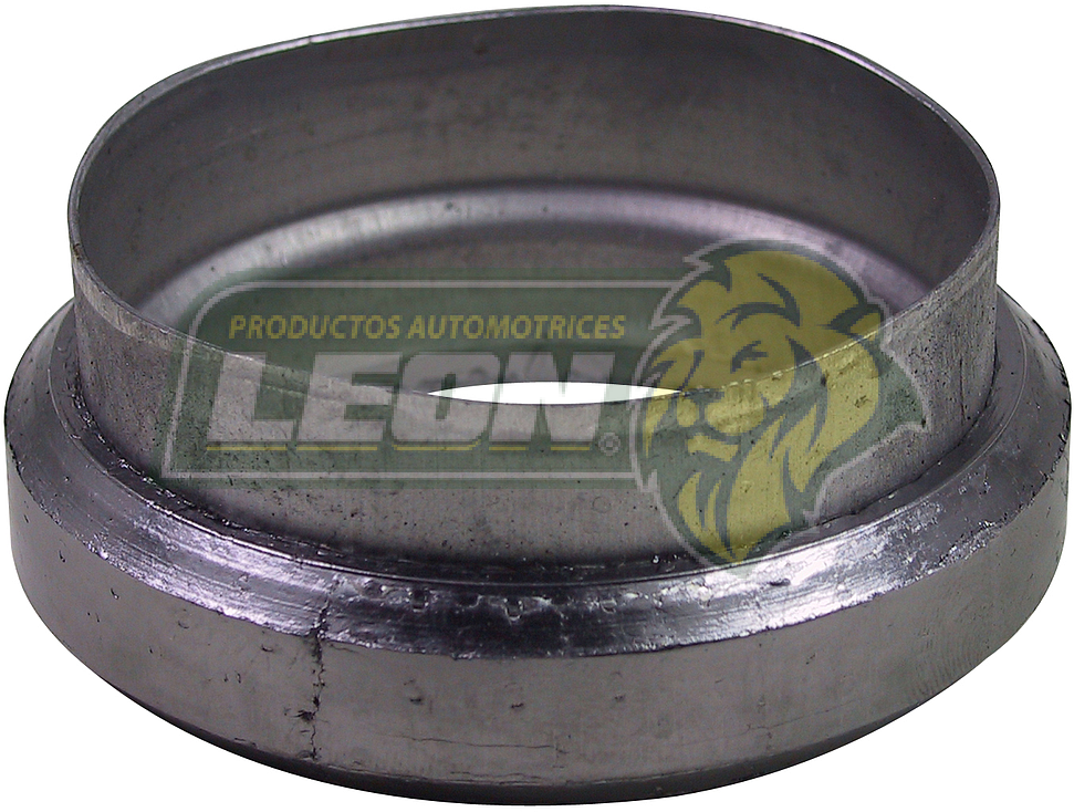 JUNTA TUBO ESCAPE G.M. Y ISUZU V8 M.350 5.7L, 366, 454 7.4L ØI: 2” 1/2 CON FLANGE (CERAMICA) 83-96 (ANTES LA-5160-1)	