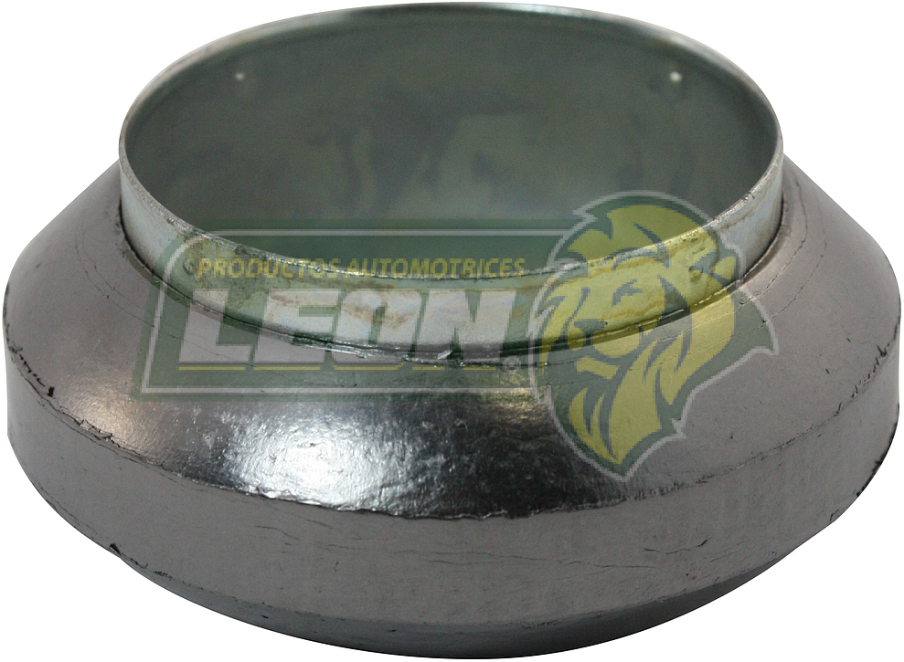 JUNTA TUBO ESCAPE G.M. V8 5.7L OHV VORTEC, V6 4.3L 96-09 DI: 1.750” CHEYENNE, SUBURBAN, SILVERADO, EXPRESS 96-02 USA 96-09 ARO CON FLANGE ($ X PIEZA, CAJA c/5 pzas.) (ANTES LA-5160-3 )	