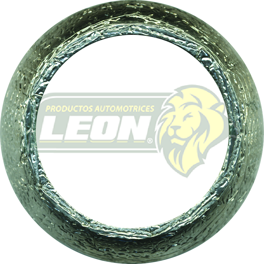 JUNTA TUBO ESCAPE SHADOW, SPIRIT, RENAULT 4, 6 1.6L, 1.7, 2.2, 2.5, 2.6, 4.0L (MALLA METALICA) 79-94