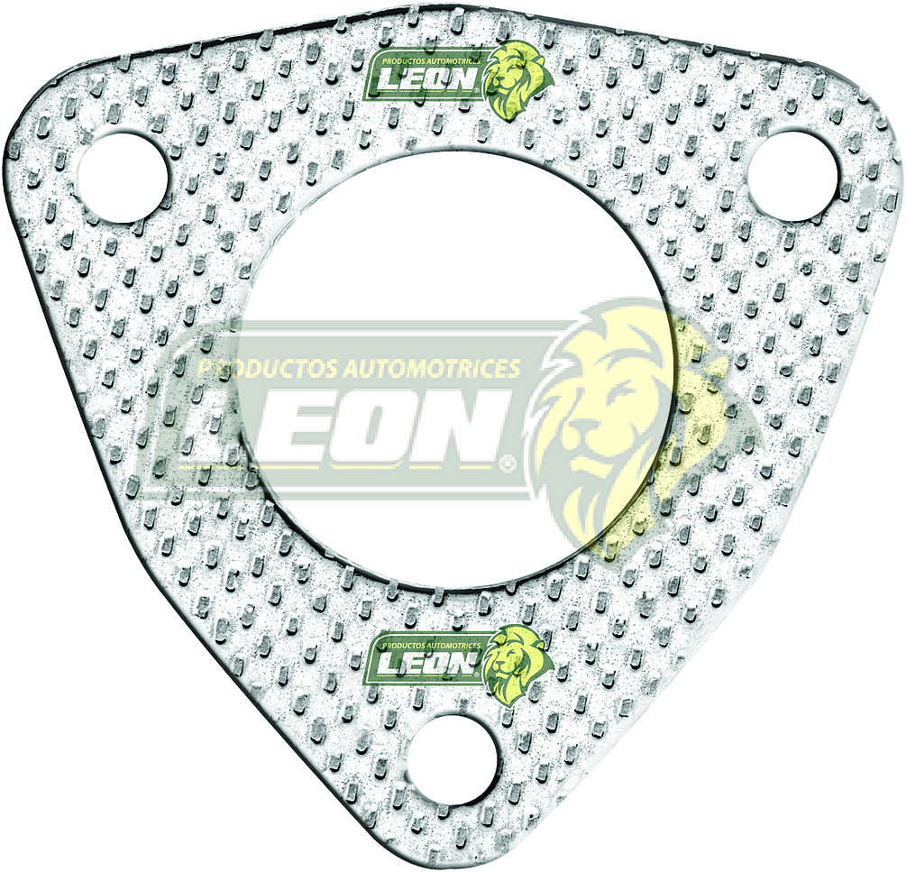 JUNTA TUBO ESCAPE NISSAN 4L SOHC 8V E15 TSURU I 84-87, E16 TSURU II 88-92, 4L DOHC 16V GA16DE MOTOR JAPONES TSURU III, TSUBAME, 200SX, SENTRA, LUCINO “TRIANGULAR” 1.760”