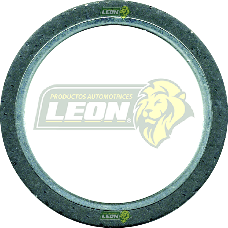 JUNTA TUBO ESCAPE G.M. GEO M.1.6, 1.8L 85-97, TOYOTA 4, 6, V6 ø 2”x2” 35/64 75-99 “REDONDA”