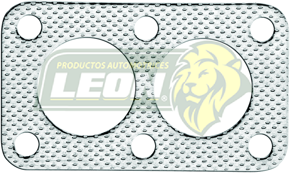 JUNTA TUBO ESCAPE VW M.1.6L, 1.7L “RECTANGULAR” 1.930”