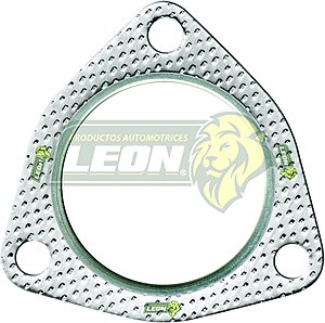 JUNTA TUBO ESCAPE VW M.1.8L CARIBE 75-80 “TRIANGULAR” 2.110”