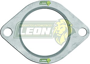 JUNTA TUBO ESCAPE DINA, CUMMINS, FORD V6, V8 “COCOL” 2.500” (ANTES LB-55000)	