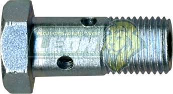 TORNILLO HEXAGONAL FRENO PURGADOR R: 10x1.0mm L: 24mm HO273