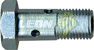 TORNILLO HEXAGONAL FRENO PURGADOR R: 10x1.0mm L: 24mm HO273