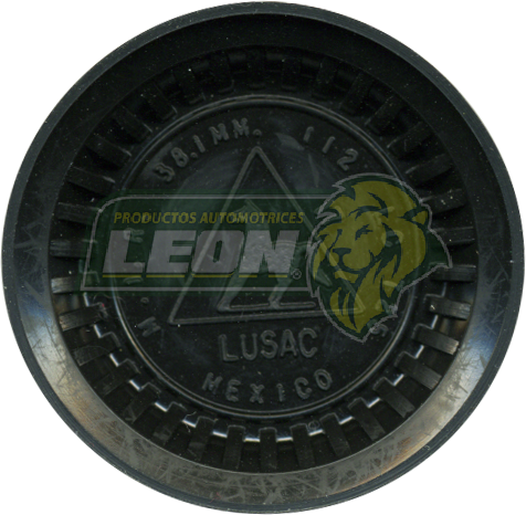 GOMA FRENO ESTRIADA T/C 1” 1/2 (38.1mm) DATSUN SEDAN, VAGONETA