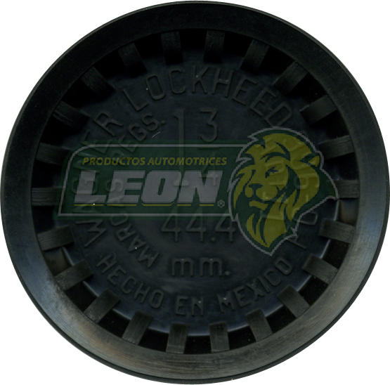 GOMA FRENO ESTRIADA T/C 1 3/4 (44.4 mm)