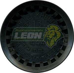 GOMA FRENO ESTRIADA T/C 1 3/4 (44.4 mm)
