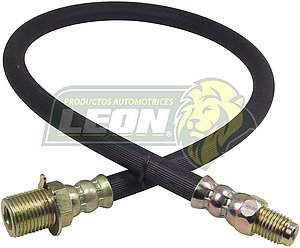 MANGUERA FRENO DODGE D100, 150, IHC-100, 1000 CMTA. 61-71 DEL. L, R.