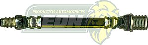 MANGUERA FRENO DODGE D-300, 350, B-300, 350, D-500 71-77 CMTA. DEL.-TRAS.