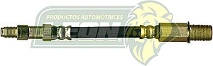 MANGUERA FRENO CHRYSLER CAMIONETA D100 70-71 DEL. L, R.