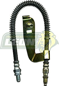 MANGUERA FRENO FORD FIESTA, IKON, KA, COURIER 1996Æ DEL. (R)