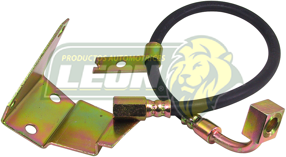 MANGUERA FRENO DODGE D-350, MICROBUS 81-87 DEL. L, R.