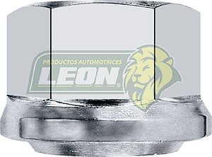 TUERCA CAPUCHON Ø: 1” 1/8 LL.1” 1/2 A: 7/8 (L) GALVANIZADA (03-220)