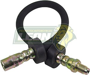 MANGUERA FRENO VW CARIBE ATLANTIC, CORSAR, GOLF, JETTA A2, A3 79-98 DEL. L, R.
