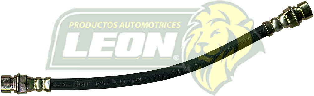 MANGUERA FRENO VW SEDAN 63-04, COMBI PANEL, BRASILIA 70-82 TRAS.